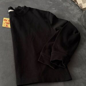 Zara Black Long Sleeve Tee